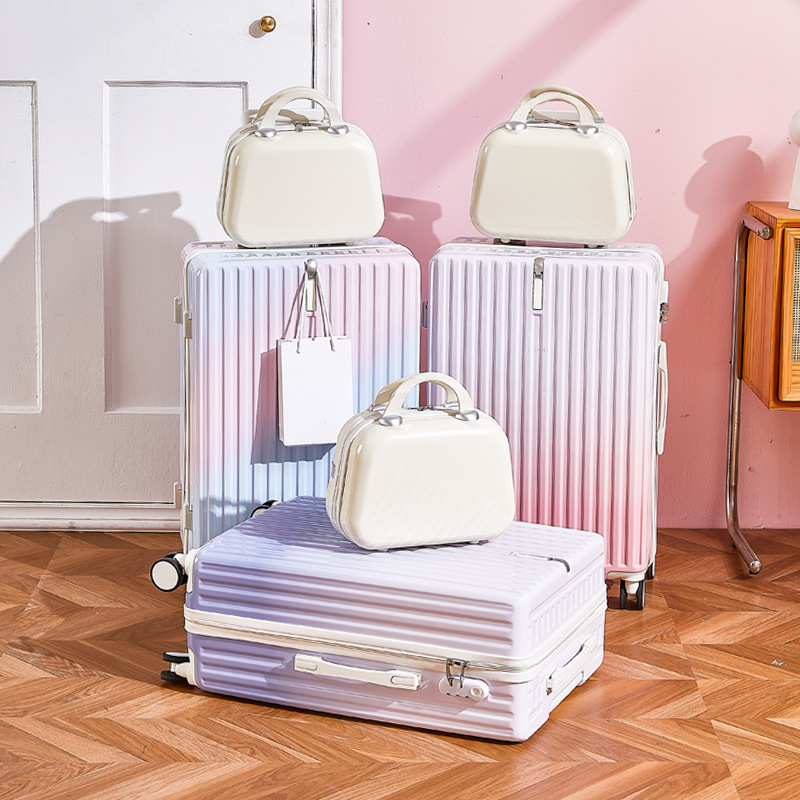C42533  High-value small multifunctional suitcase