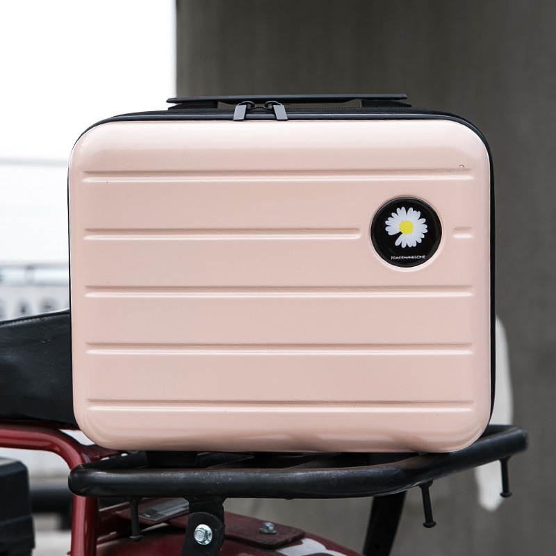 C31352Suitcase travel suitcase cosmetic storage toiletry bag small suitcase large capacity cosmetic case