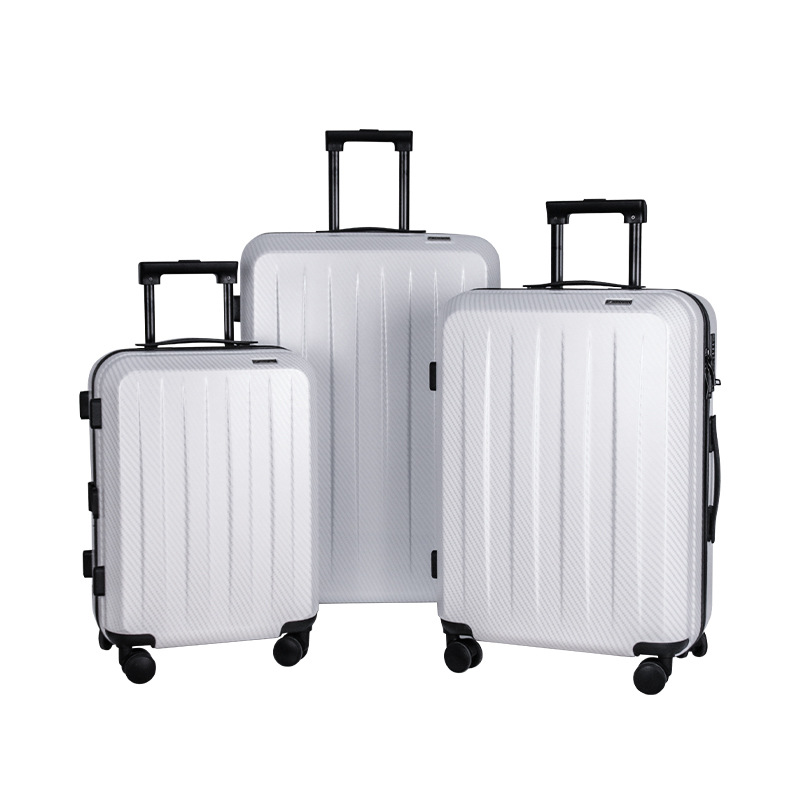 C41163   Multifunctional luggage trolley case for children travel password small size