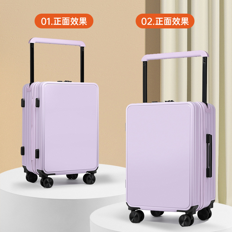 C32154 Universal wheel large capacity password suitcase