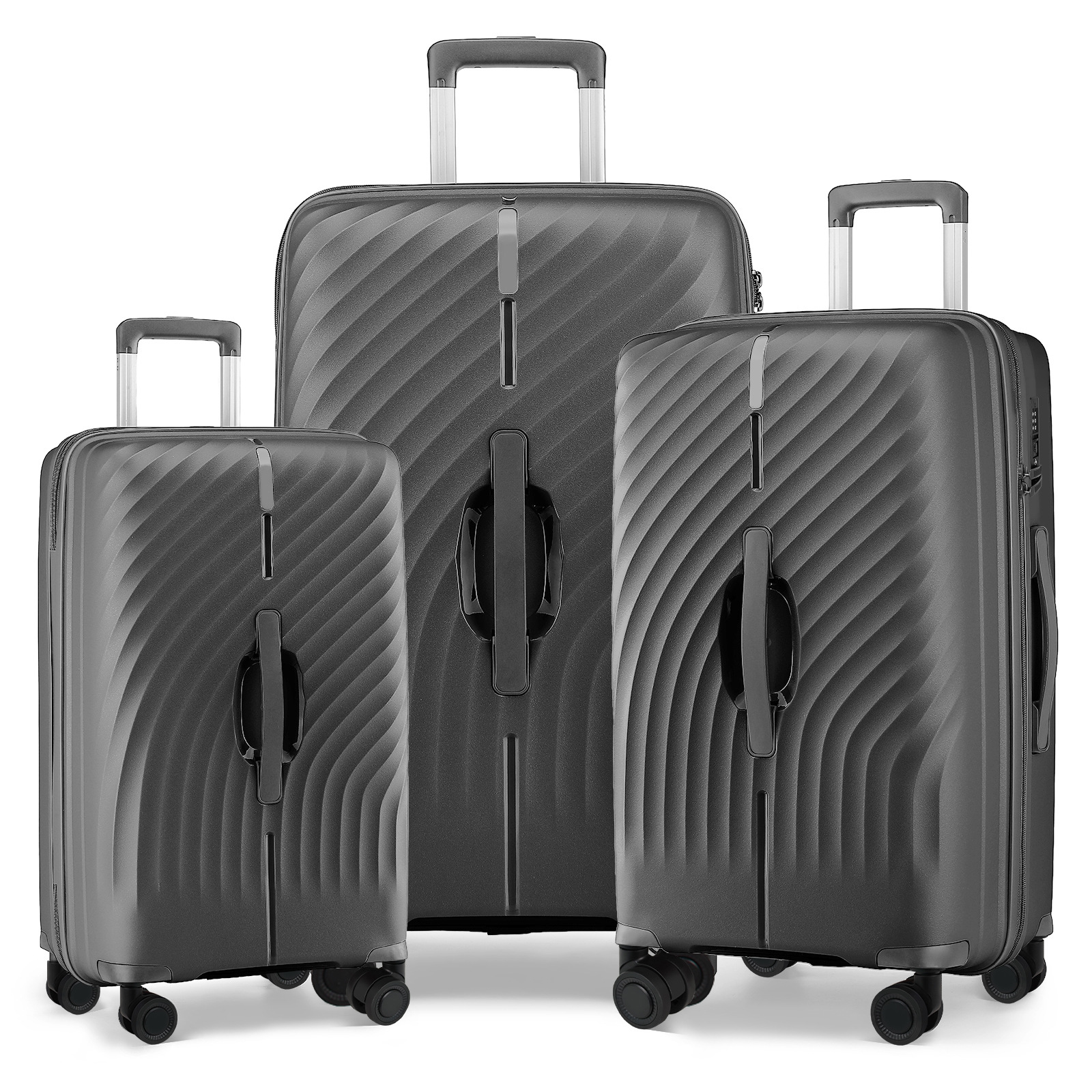 D20430 New stylish unisex convenient luggage
