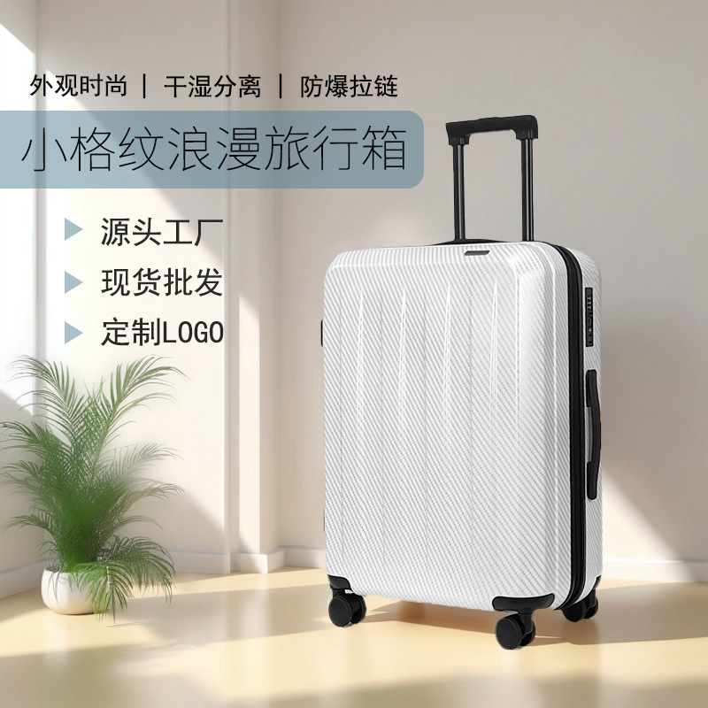 D20410 New stylish unisex convenient luggage