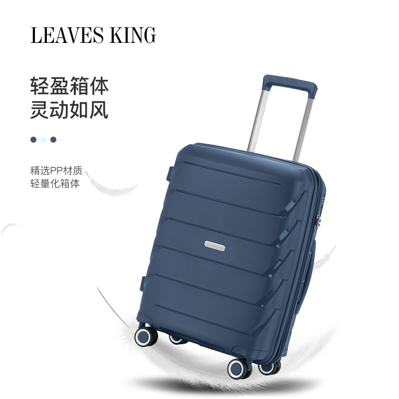 D20462 New stylish unisex convenient luggage