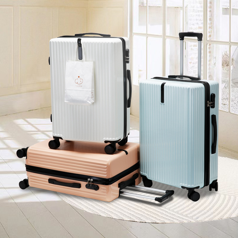 C42303  Saihuo wide trolley suitcase for women small fresh large capacity suitcase