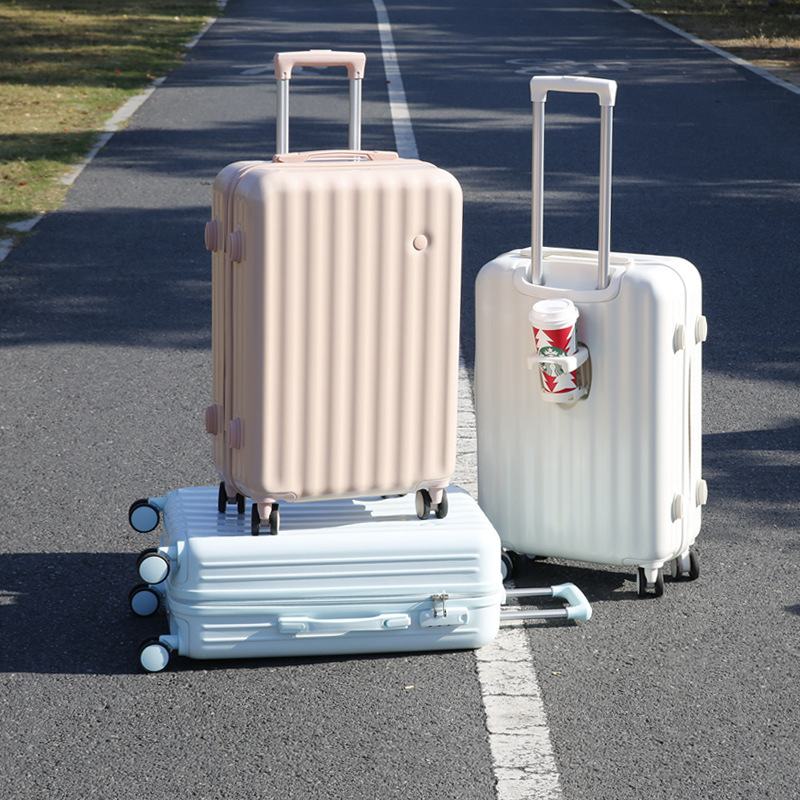 C42302  Saihuo wide trolley suitcase for women small fresh large capacity suitcase