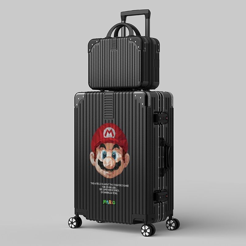 C32383 Suitcase travel box password box