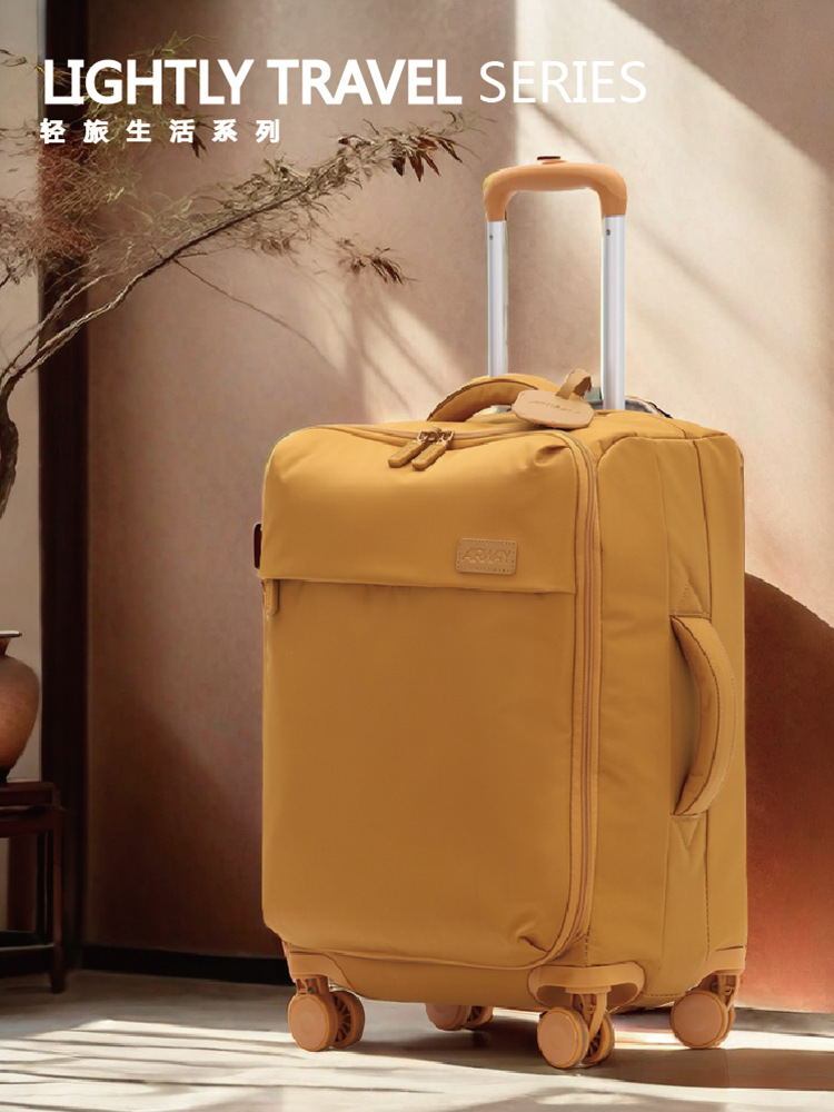 C32288 Suitcase female student password box
