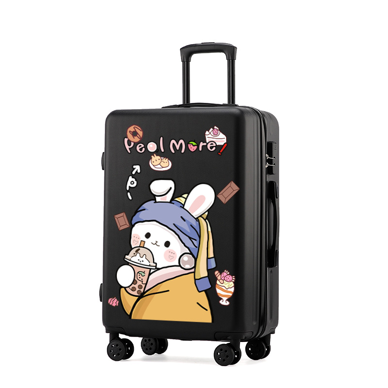 C32259 Universal wheel suitcase trolley case