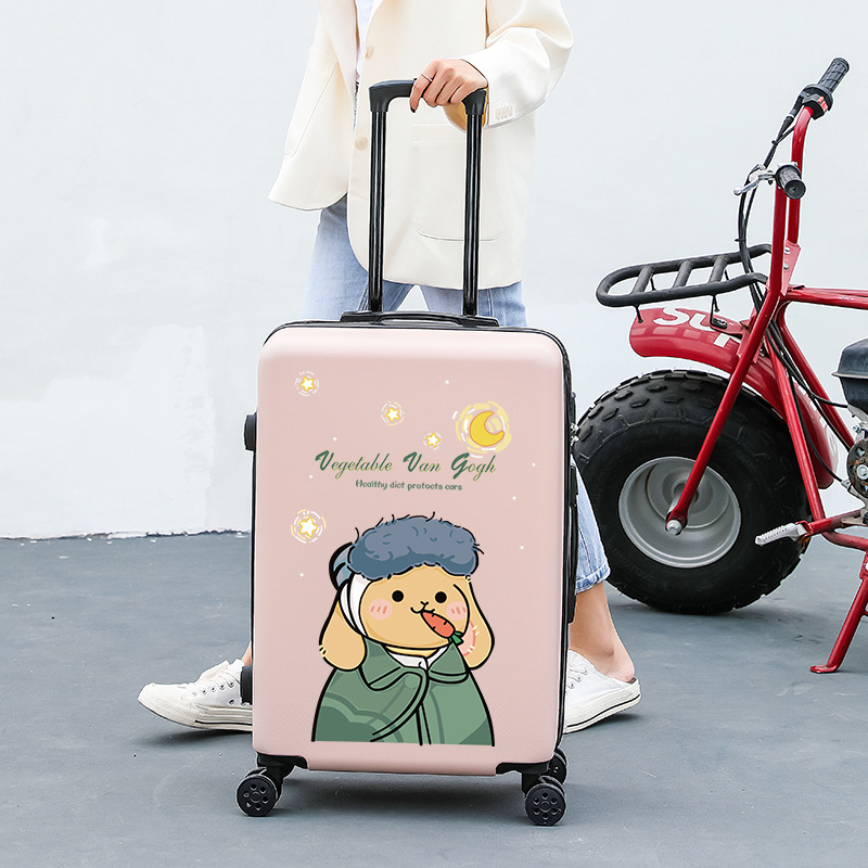 C32258 Aluminum-magnesium alloy trolley case with universal wheels