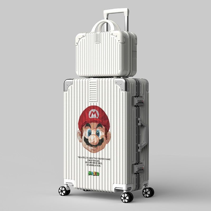 C32382 college students’ suitcases