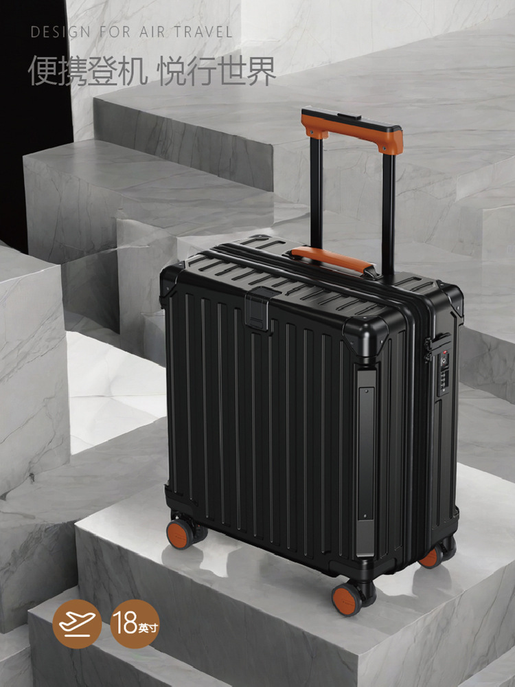 C32433 New style trolley case for female students