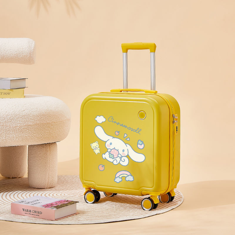 C32347 Front opening 20 inch cabin luggage for men and women