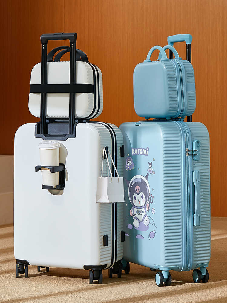 C32354 large capacity password suitcase
