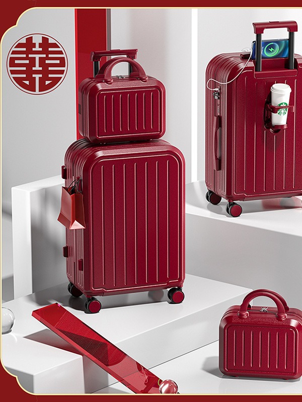 C42375  Suitcase Internet celebrity same checked travel suitcase multifunctional