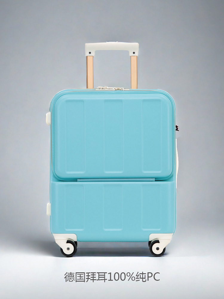 C32434 New style trolley case with sturdy universal wheels