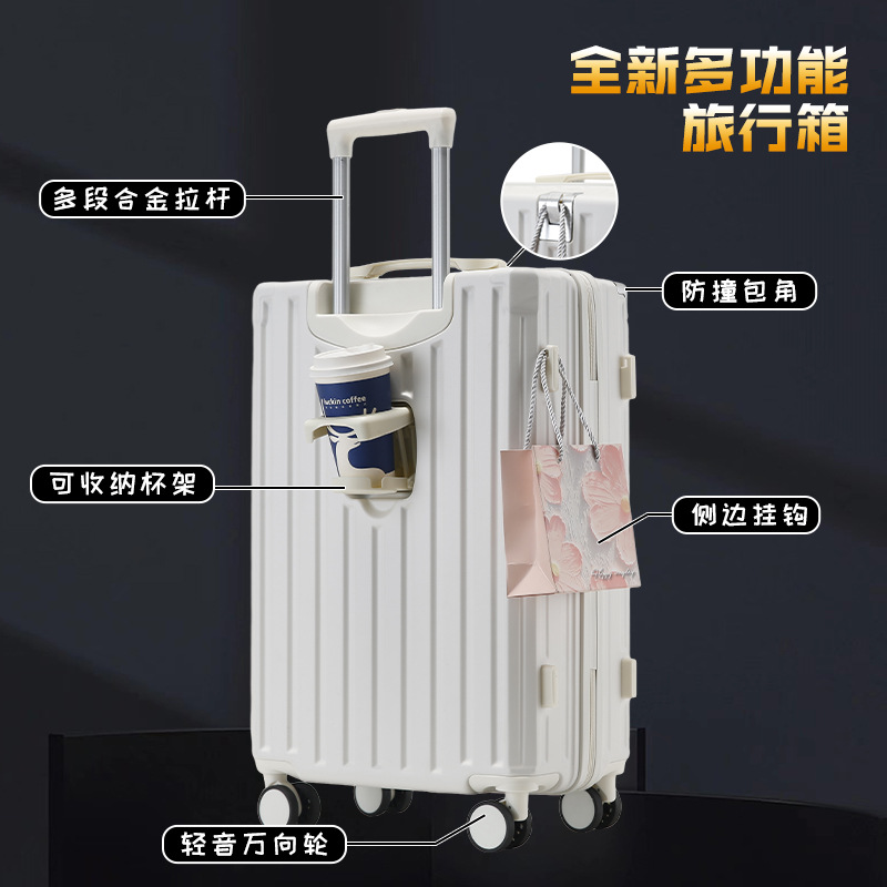 D3487 Unisex fashionable and convenient luggage
