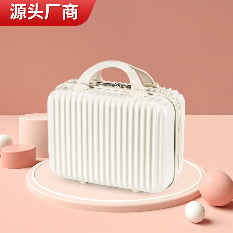 C32289 New wide trolley suitcase for women
