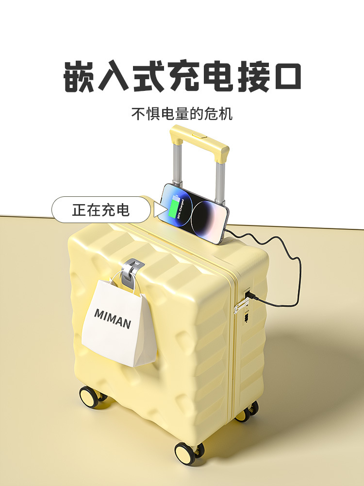 D3494 Unisex fashionable and convenient luggage