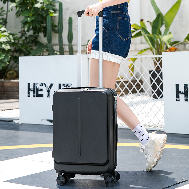 C32340 women’s universal wheel trolley suitcase