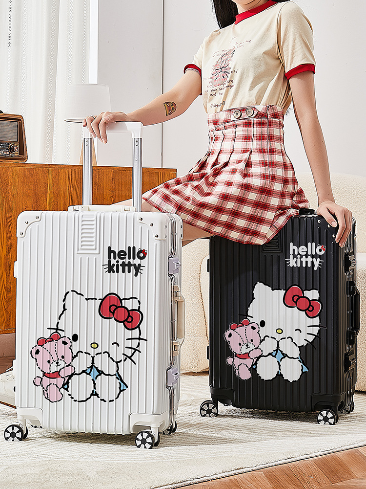C32405 Fashion large capacity suitcase