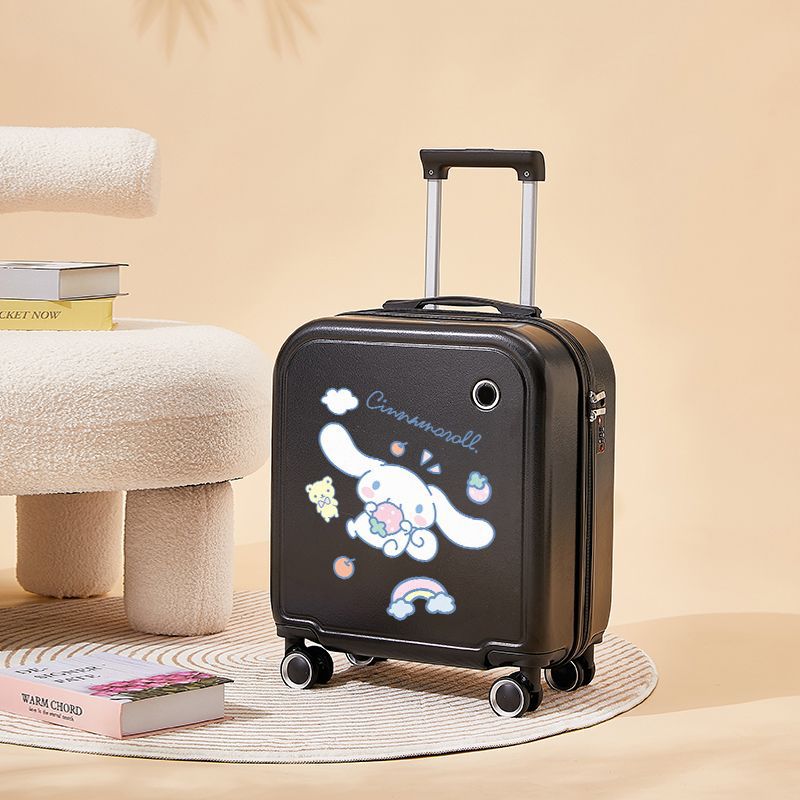 C32348 New wide trolley suitcase with quiet function