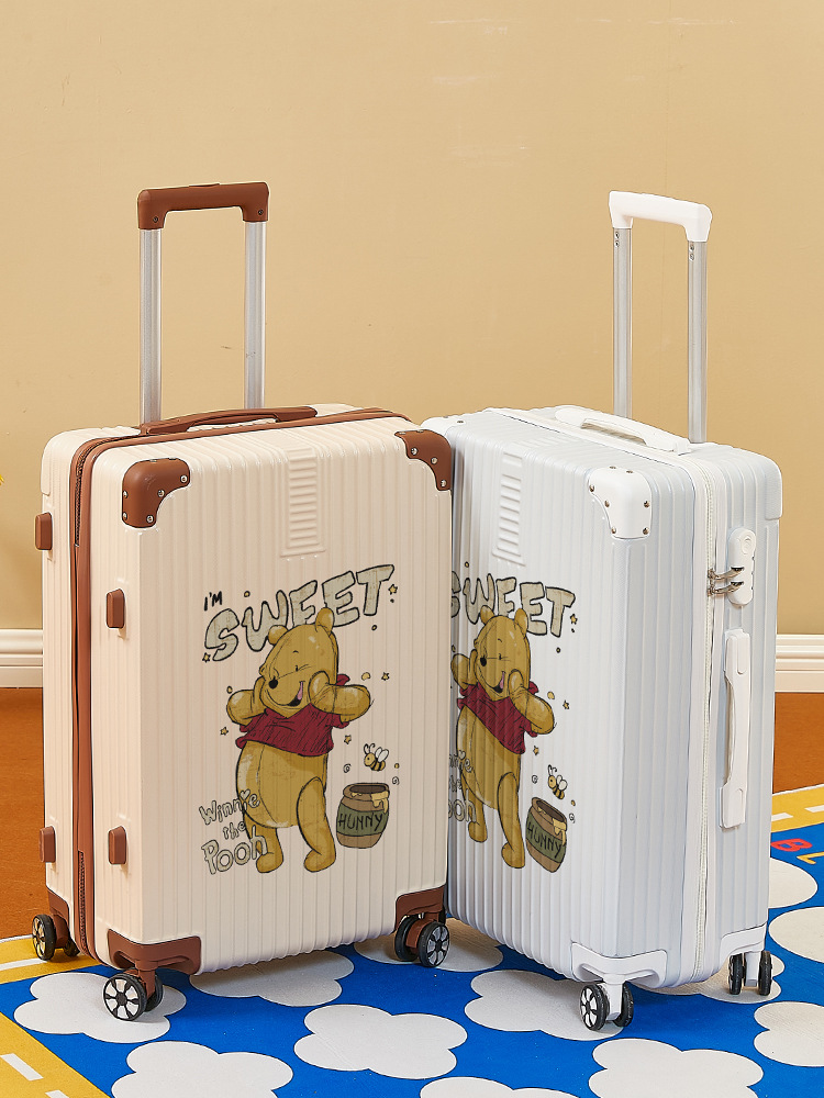 C42376   Suitcase Internet celebrity same checked travel suitcase multifunctional