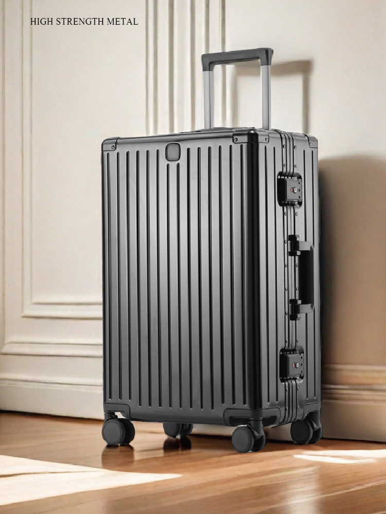 C32438 Sturdy and durable large capacity password suitcase