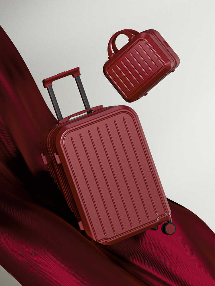 C32337 Men’s metal suitcase password box
