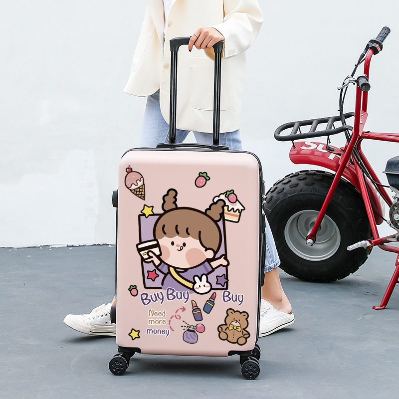 C32257 Aluminum magnesium alloy suitcase