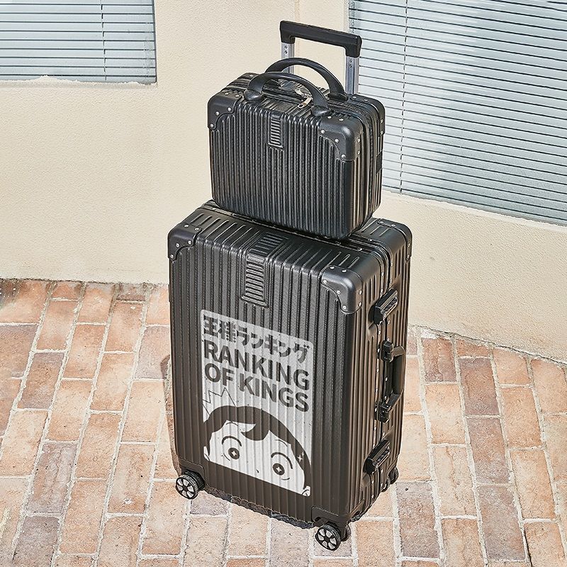 C32372 women’s thickened large capacity suitcase