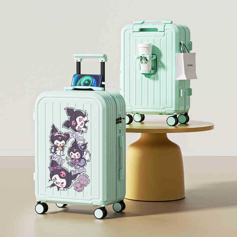 D4023 Unisex fashionable and convenient luggage