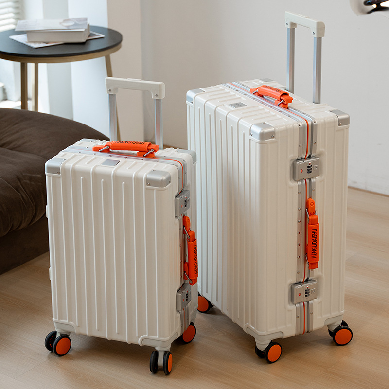 C42379-  Suitcase Internet celebrity same checked travel suitcase multifunctional