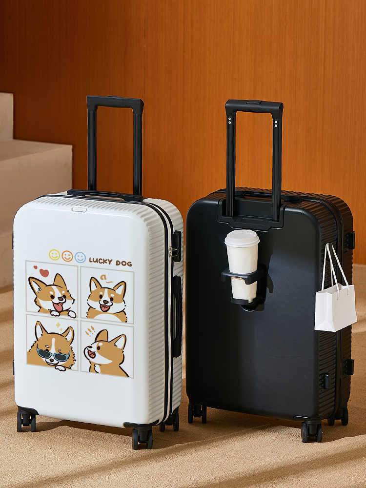D4058 Unisex fashionable and convenient luggage