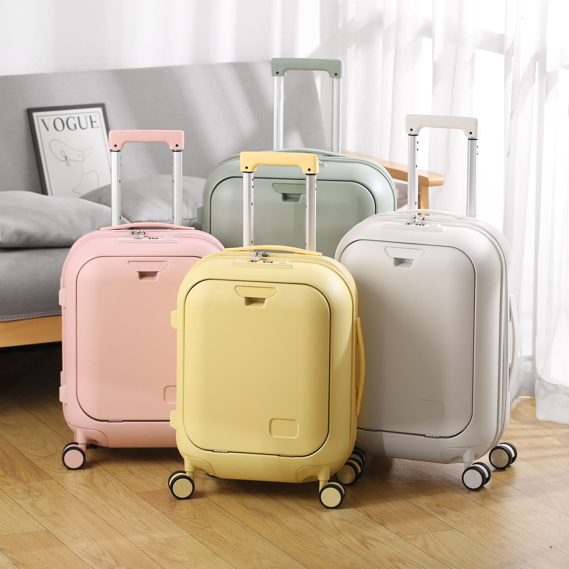 C32566 Female students are exempt from checked luggage