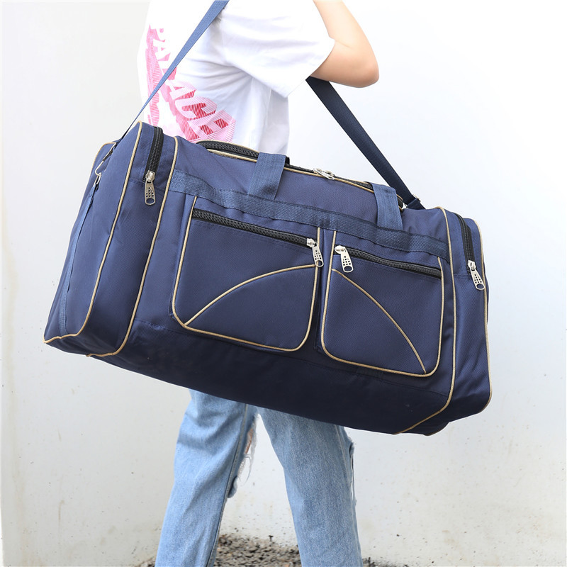 C42421 Travel bag for work storage clothes Oxford cloth luggage bag