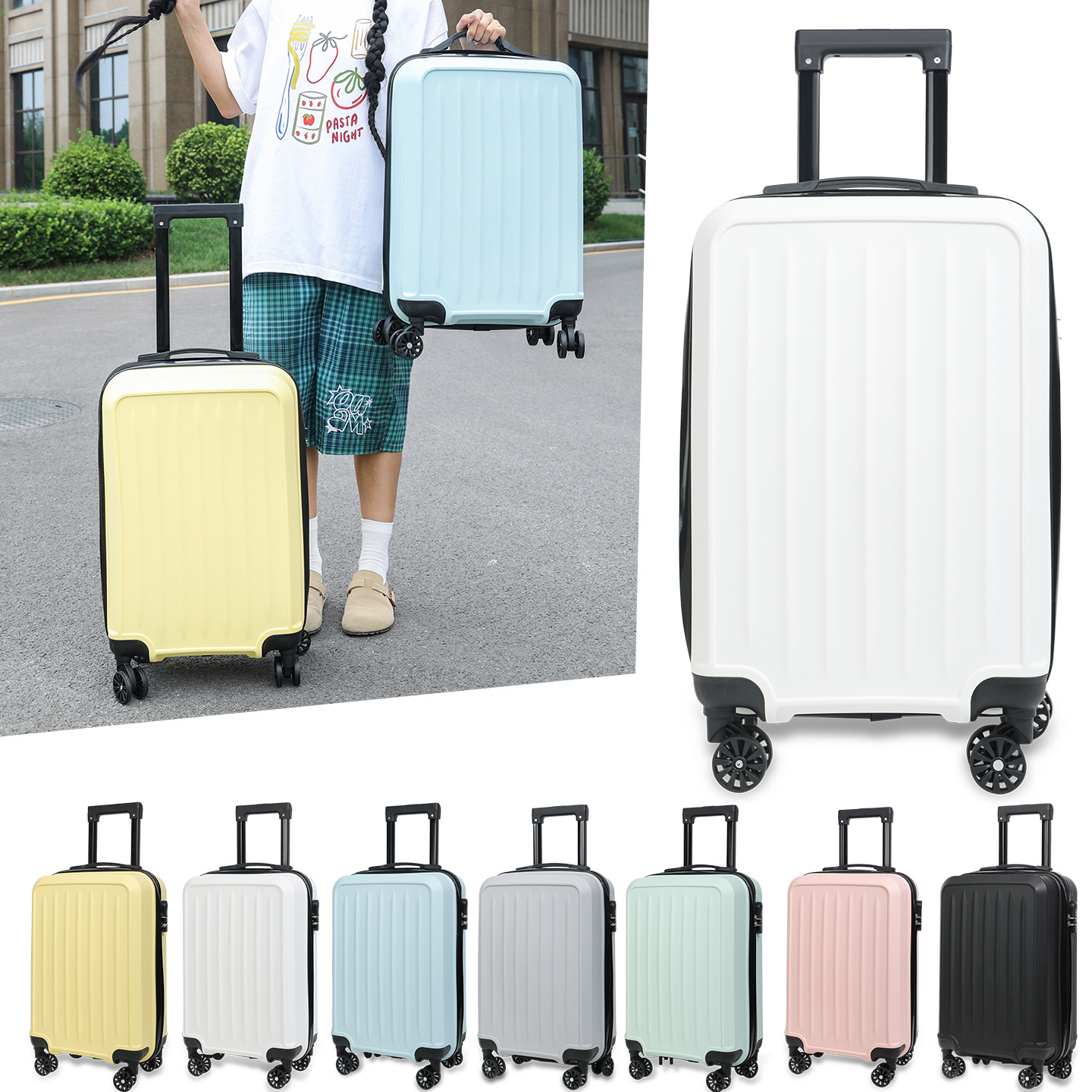 D5111 Unisex fashionable and convenient luggage