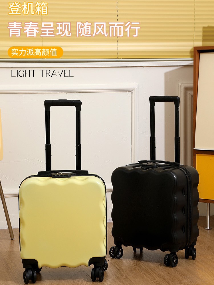 C42534  Children’s suitcase 18 inch silent trolley portable box cartoon mini