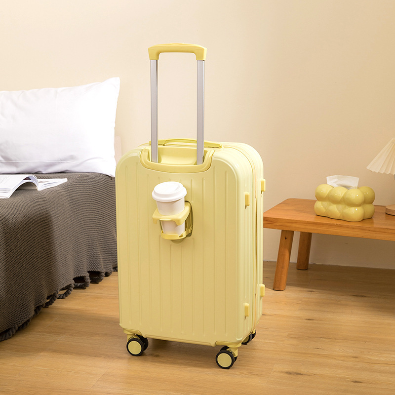 C42942-   Multifunctional small fresh suitcase female ins student password box