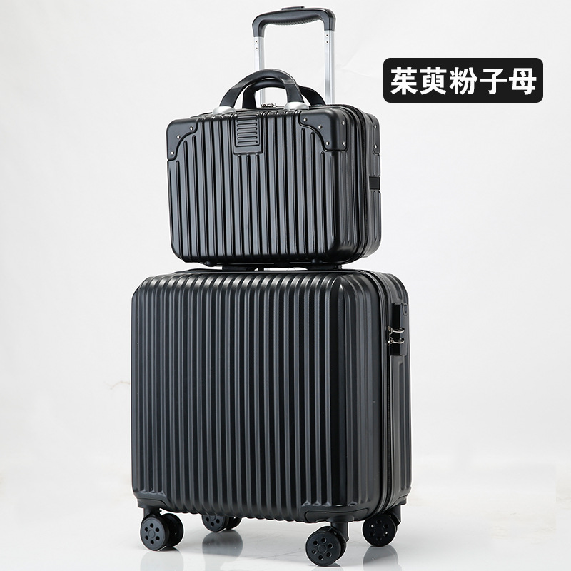 C43176   New 16-inch lightweight and wear-resistant small aviation suitcase