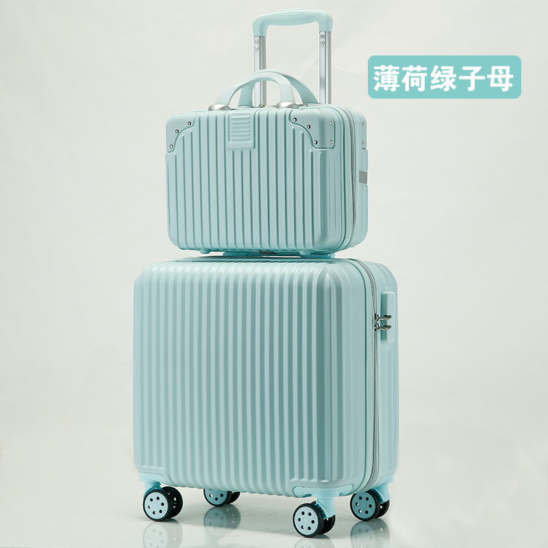 D4398 Stylish and convenient luggage for both men and women