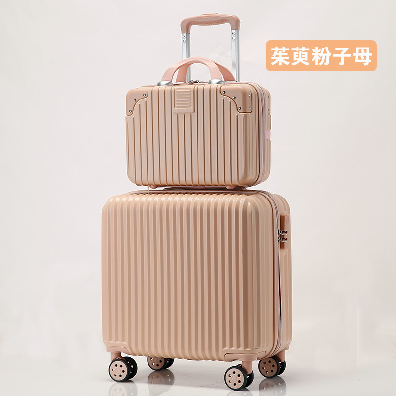 D6263 Unisex, stylish, trendy, and convenient suitcase