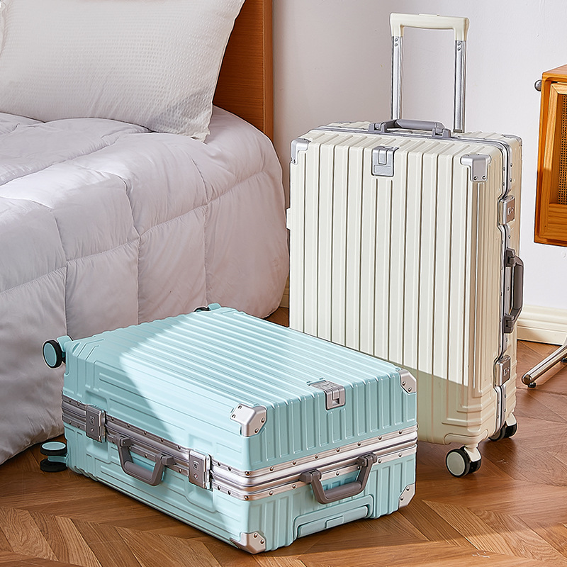 D6184 Unisex, stylish, trendy, and convenient suitcase