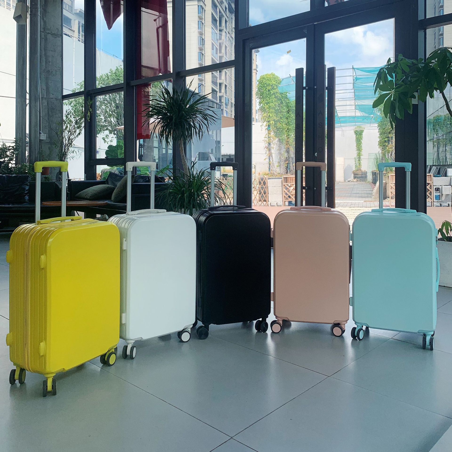 D6107 Unisex, stylish, trendy, and convenient suitcase