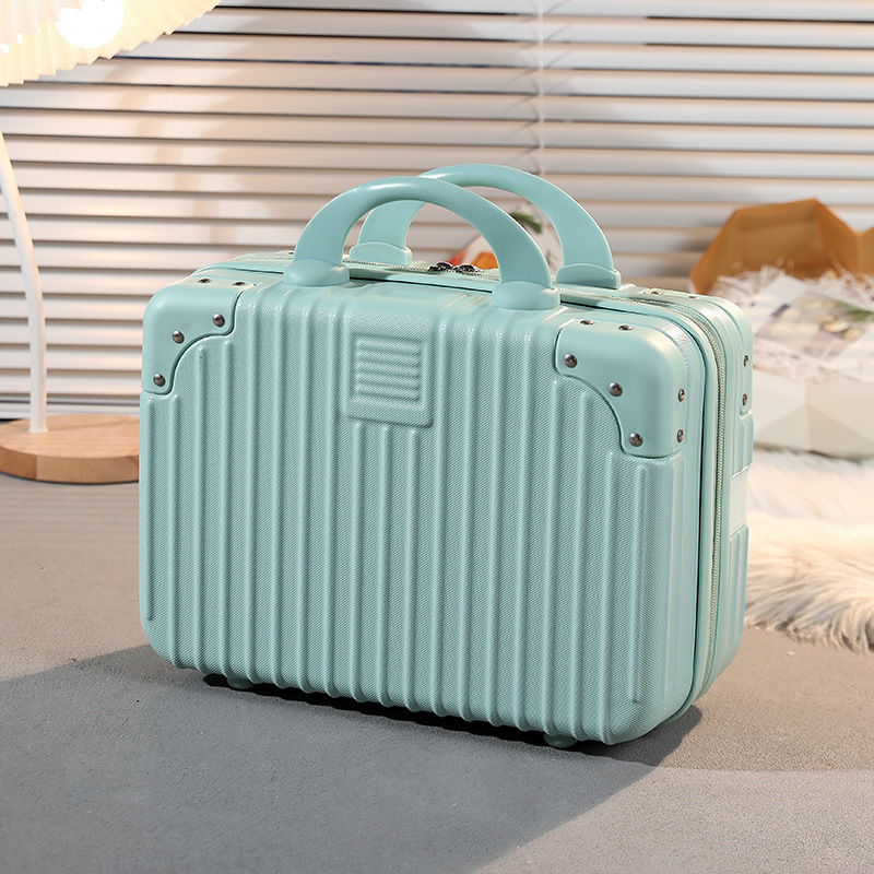 C43434   Front-opening carry-on luggage, business combination lock trolley case