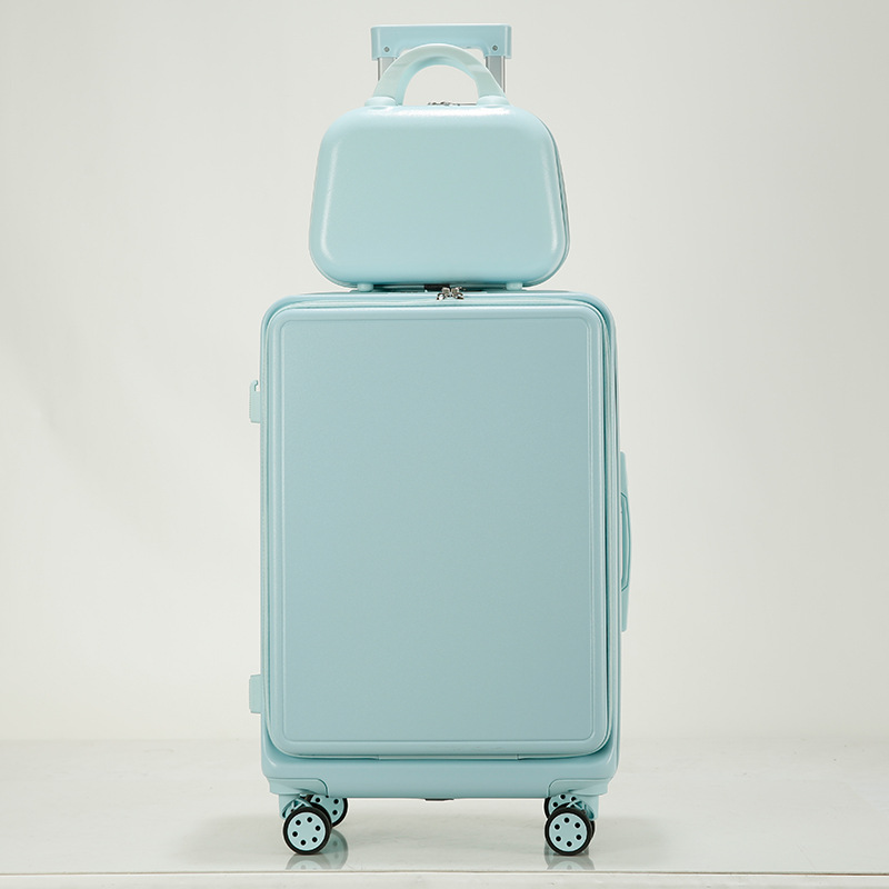D6353 Stylish and convenient unisex luggage with ample storage space.