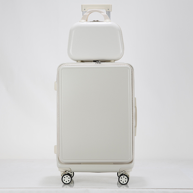 D6348 Stylish and convenient unisex luggage with ample storage space.
