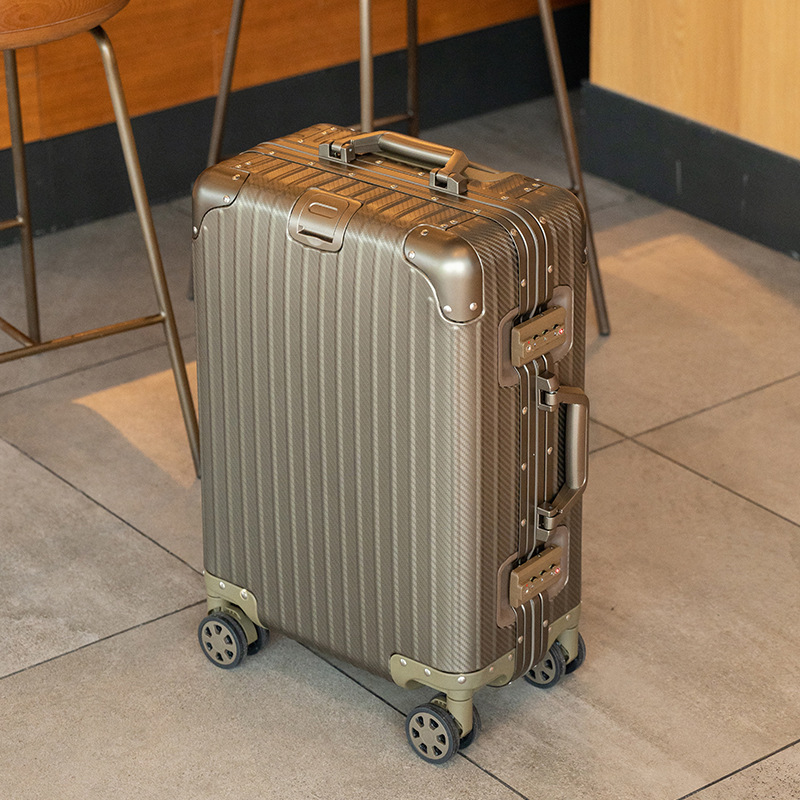 D6519 High-quality, convenient, and unisex luggage.
