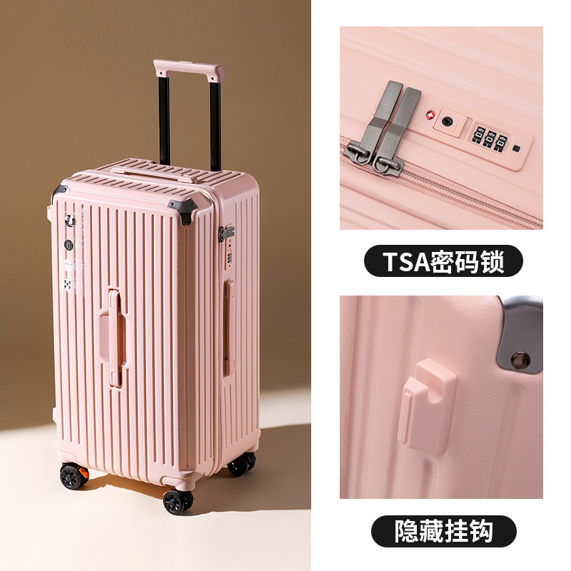 D6587 High-quality, convenient, and unisex luggage.