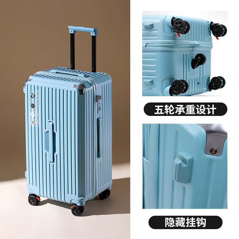 D6589 High-quality, convenient, and unisex luggage.