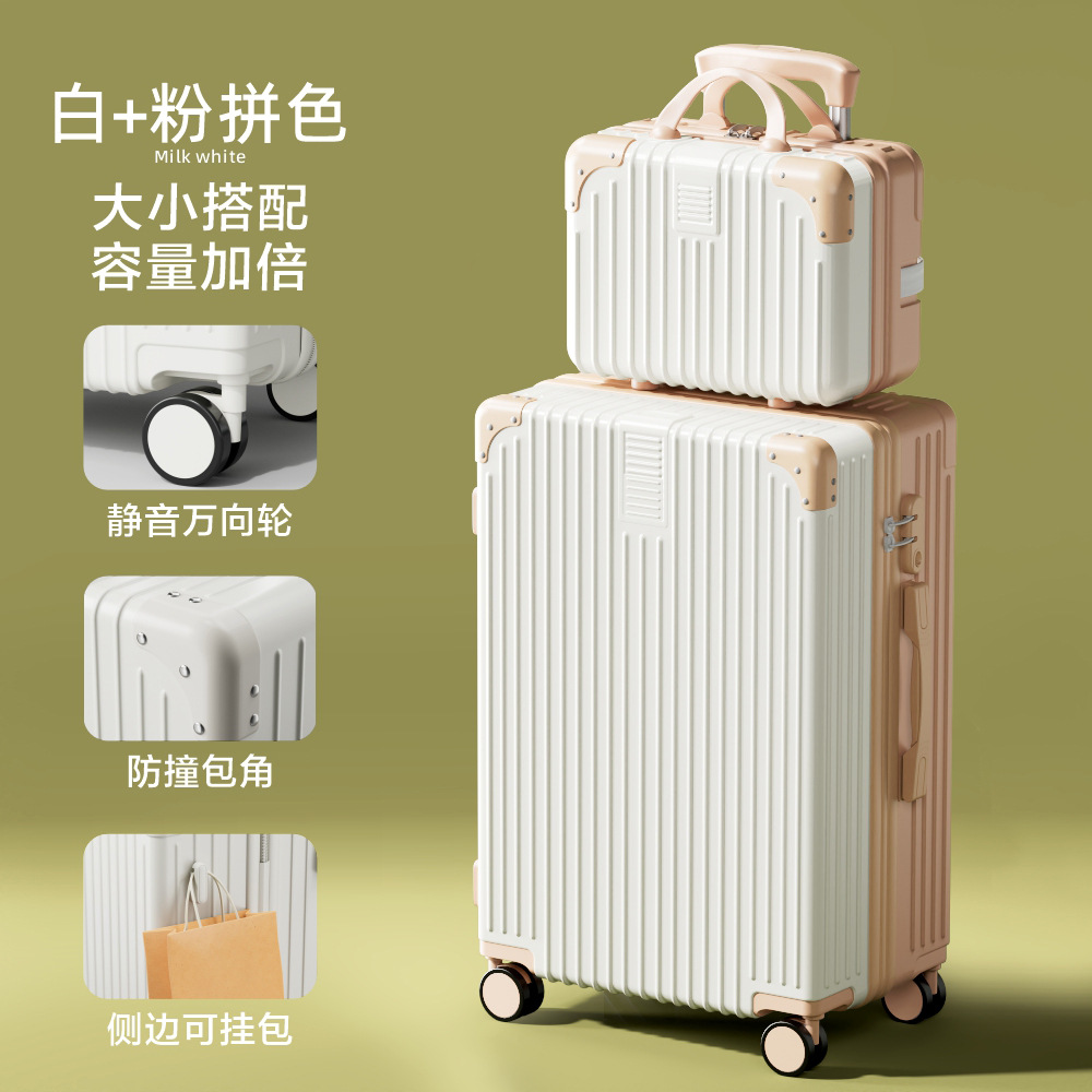 D6525 High-quality, convenient, and unisex luggage.